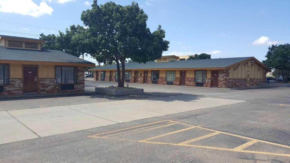 Stadium Motel - Lubbock Medical Center Exterior photo